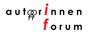 Logo : autorinnenforum