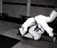 Judokas auf der Matte